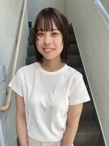 ローレンアオ(LOREN AO)&nbsp;ミルクティーベージュダブルカラーインナーカラーケアブリーチ