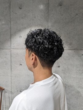 ルース(LOOSE) メンズパーマ