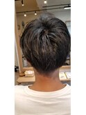 【Ra Plume】ビジネスラフメンズショート