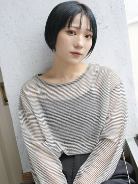 バース(BIRTH) 天神【BIRTH】ネイビーグレー×ニュアンスカラー　9