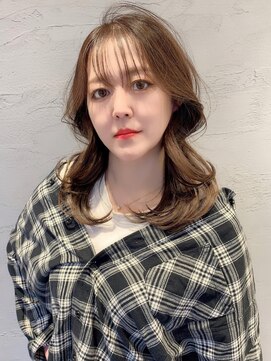 フォーカス 南流山店(FOCUS) 韓国ミディアムレイヤー