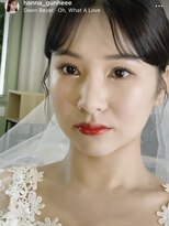 ハンナヘア(hanna hair) 韓国ウェディングメイク