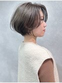 美シルエットショートスタイル