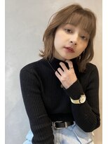 リフル 八王子(RIFULL)&nbsp;ハイライト　レイヤー ショートヘア　ボブ　くびれレイヤー