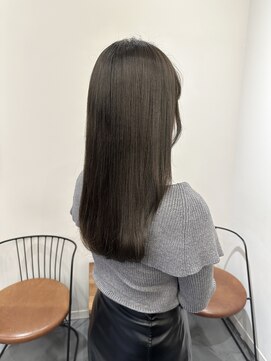 リリアーナ(LILIANA) 池袋 イルミナカラー 髪質改善 グレージュ アッシュ♪