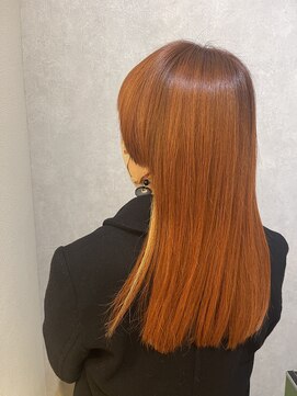 ウィスプ 赤羽店(wisp) オレンジカラー