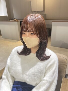 エマピボット 中川本店(EMA PIVOT) ピンクブラウン