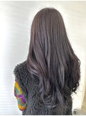 ブリーチなしラベンダー