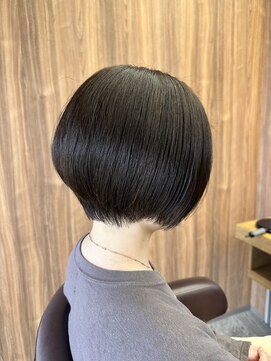 ココ(qoqo) 乾かすだけ！仕上がり感抜群の丸みショート