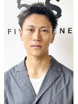 ファイブシーン アオヤマ(5SCENE AOYAMA)&nbsp;ベリショスパイキーショートべリーショートアップバングメンズ