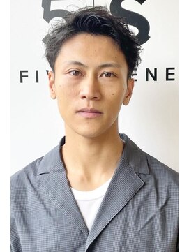 ファイブシーン アオヤマ(5SCENE AOYAMA) ベリショスパイキーショートべリーショートアップバングメンズ