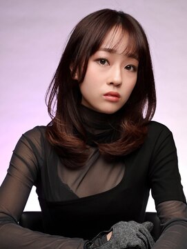 エノア 東京(ENORE) くびレイヤー/黒髪/美髪/20代/30代/40代/50代