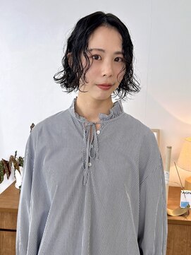 ヒュイル(HyuIL) ボブパーマ