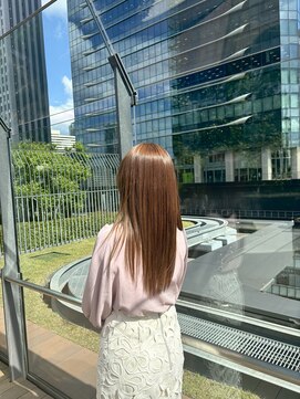 スリー(THREE) 髪質改善トリートメント 縮毛矯正 髪質改善ストレート 酸性