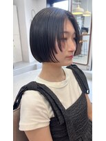 ライカ(laica) 10代20代30代40代小顔似合わせボブショートまとまるボブウルフ