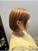 オレンジベージュ【富田】