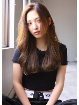 ロゼ 新大宮(ROSE) 【ROSE】ヘルシーロング_ベージュカラー_レイヤーロング