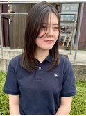 【Klutch】透明感のある暗髪ミディアム