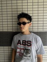 ウェルネス(Wellness)&nbsp;スパイキーピンパーマ