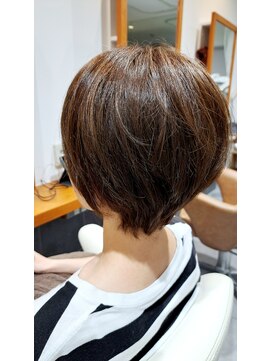 カミユウ ヘア アンド スパ(kamiyu hair&spa) コンパクトショート