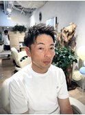 30代からのアップバングショート