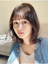 結べるボブ　ボブ巻き方　くびれボブ