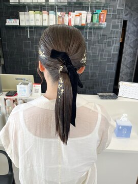 リール(THE RIRE.) *THE RIRE. タイトポニーアレンジ*