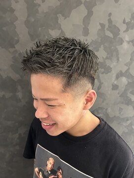 ヒロギンザ 大阪本店(HIRO GINZA) フェードショート