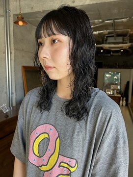 ソイリウム 下北沢(soi rium) ロングパーマ_ニュアンスパーマ_レイヤーパーマ