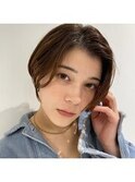 ハンサムショート×チョコレートブラウン【藤沢/藤沢駅