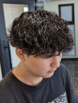 プルーブトウキョウ 渋谷(PROVE TOKYO)&nbsp;メンズマッシュ　波巻きスパイラルパーマ