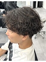 ノイセル 心斎橋(Noisyle)&nbsp;波巻きパーマ×ツイストスパイラルパーマ×前下がりマッシュ