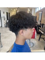 シリー(SILLY)&nbsp;波巻きパーマ