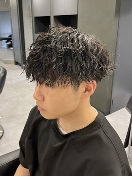 ハイプ 名古屋栄(HYPE) ツイストスパイラルパーマ/スパイラルパーマ/波巻きパーマ