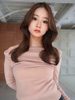 アンジェリカ 岡山店(ANGELICA)&nbsp;ANGELICA くすみベージュ 透明感カラー 韓国ヘア