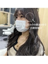 こだわりの顔まわりで小顔効果&割れ防止！