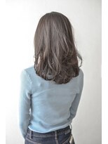 シカタ シーカ 鎌倉(CICATA/ShIKA.)&nbsp;ダークグレージュワンカールセミディ【CICATA鎌倉】