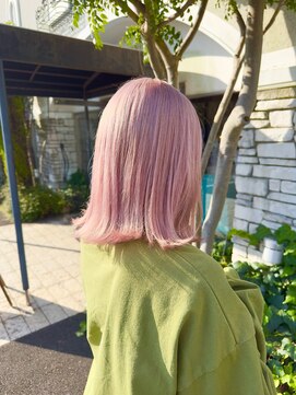 マカロンコワフュールドウシワカマル(macaron coiffure de ushiwakamaru) pailpink