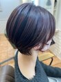 ナオシ トレス 富雄店(nao*c tres)&nbsp;ショートスタイルでも髪質改善ストレートお任せ下さい