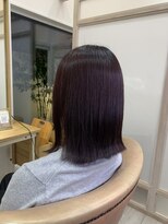 シャルム アロ(Charme Alo) レッドブラウンカラー