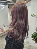 it. YUI コーラルピンク インナーハイライト