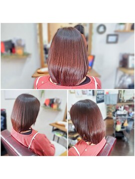 ムクヘアー(MuKuHair) ミディアムボブ