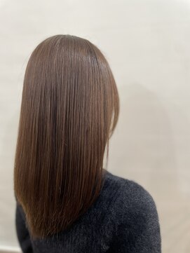 ティンク 横浜(Tink) ストレート×ロング /Tink横浜 亀田実花