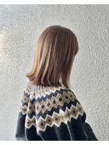 デイバイヘアーポケット(Day.by hair pocket) 透明感カラー