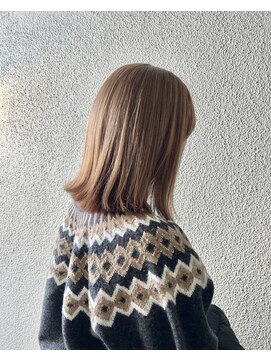 デイバイヘアーポケット(Day.by hair pocket) 透明感カラー