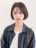 【人気No.1】カット+潤いツヤ髪カラー+トリートメント ￥9980