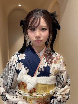 マーシィ(MARCIE) 【natsumi】ツインリボンヘアセット