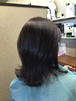 オッジヘアー(Oggi Hair) 外ハネボブ　1月