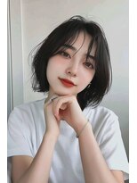 ラナ 新宿(lana)&nbsp;ボブ/韓国ヘア/ワンホン/ショート/ミニボブ/【lana hair 新宿】