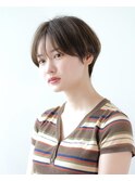 マッシュショート/ベリーショート/くせげを活かすカット/銀座